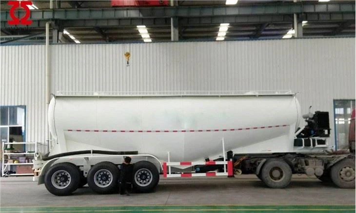 Cementa transporta cisternas piekabe