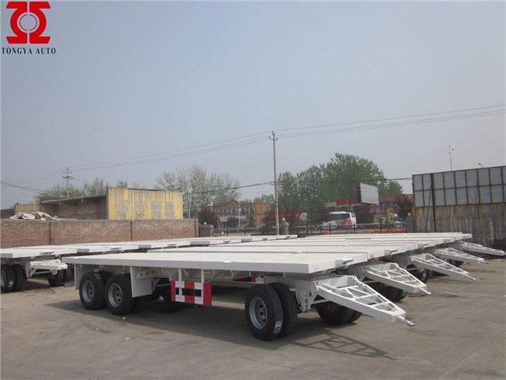 Flat Bed Dolly Treileris