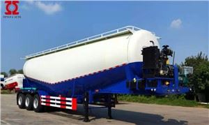40m3 beztaras cementa tankkuģa puspiekabe