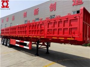 Pašizgāzt puspiekabe