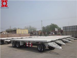 Flat Bed Dolly Treileris