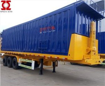 Pašizgāzēja piekabe