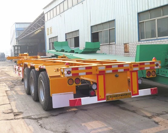 Skeleton Cantiner kravas automašīnas piekabe