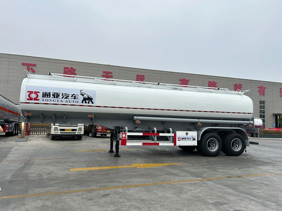 2 AXLE degvielas tankkuģu daļēji piekabe pārdošanā