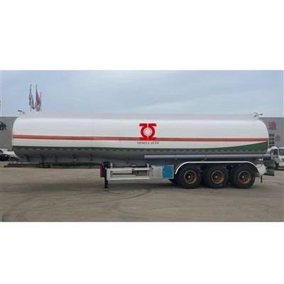 45000L degvielas cisternas puspiekabe